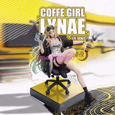 LS Studio LYNAE Model Pre-order Painted Wuthering Waves Coffe Girl 1/6 Scale New
