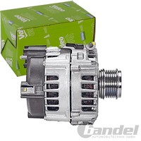 Valeo Lichtmaschine Generator 180A MIT Freilauf Passend FüR Audi A6 A7 Porsche M