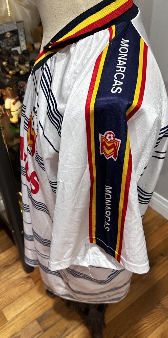 Vintage Monarcas Morelia Men’s Away Soccer Gavir Jersey Adult 44