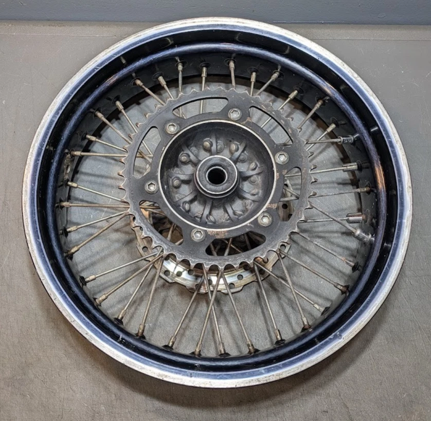 Kawasaki KLX250SF KLX300SM Rear Wheel Rim Hub