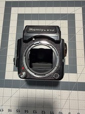 USED Mamiya M645 1000S Body FOR PARTS READ DESCRIPTION