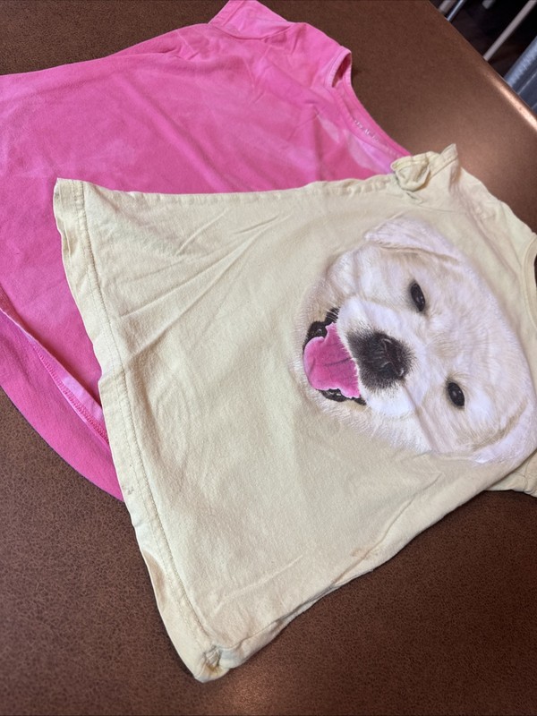 Children Place Short sleeve Girls Large 10-12 Set Of 2
