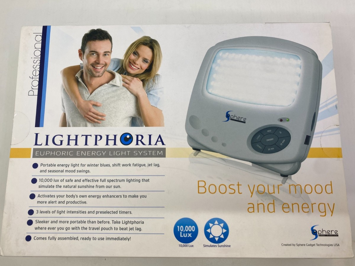 Sphere Gadget Technologies Lightphoria Unisex Energy Light Lamp