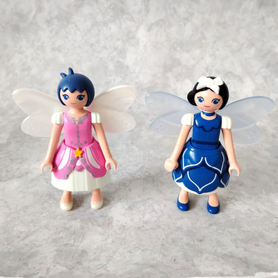 Playmobil Super 4 Girl Figure Fairies with Wings READ CONDITION