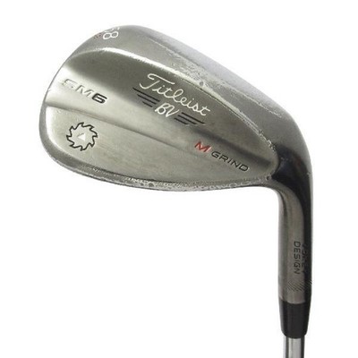 Titleist Vokey SM6 Steel Gray M GRIND Wedge MODUS3 TOUR 120 58-08【D】2941