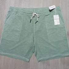 TOMMY BAHAMA Mens 2XLB 2XL BIG  TALL TOBAGO SHORTS TROPICAL FERN GREEN PIMA