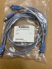 Turck CR-J4 U2-17736  1Male 5 Female,  5 Pin Connector