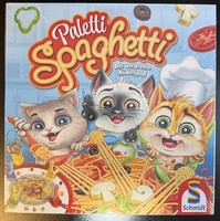 Paletti Spaghetti - Schmidt Spiele - Brettspiel - Gesellschaftsspiel Neu In Ovp