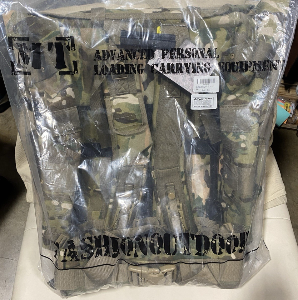 MT Military Alice Pack Army Survival Combat ALICE Rucksack Backpack ...