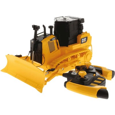 1:35 RC Cat  D7E Bulldozer (B/O), Caterpillar Ferngesteuertes Baustellenfahrzeug