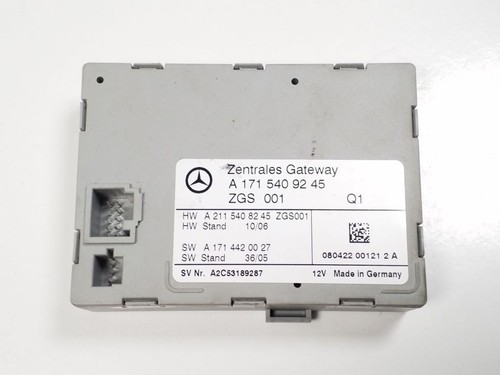 Mercedes-Benz SLK R171 2008 Gateway-Modul A2115408245 EZE22064