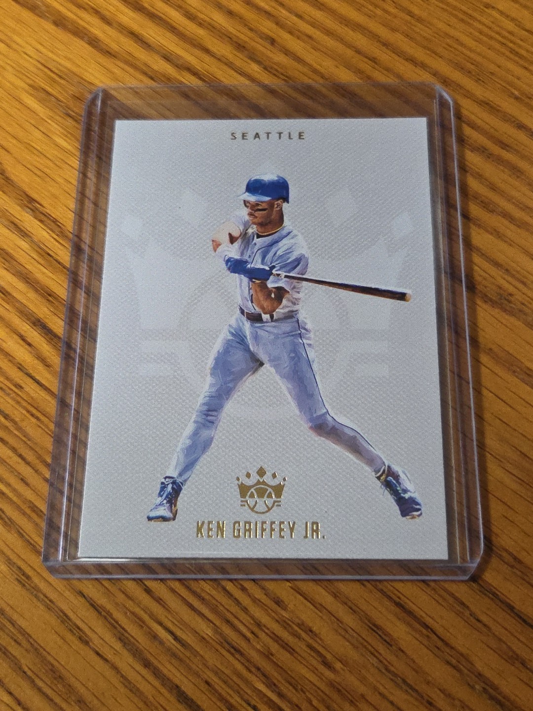 2020 Diamond Kings Blank Slate Ken Griffey Jr