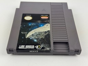 Xexyz  (Nintendo Entertainment System, 1989) NES Cart w/ Clamshell Case
