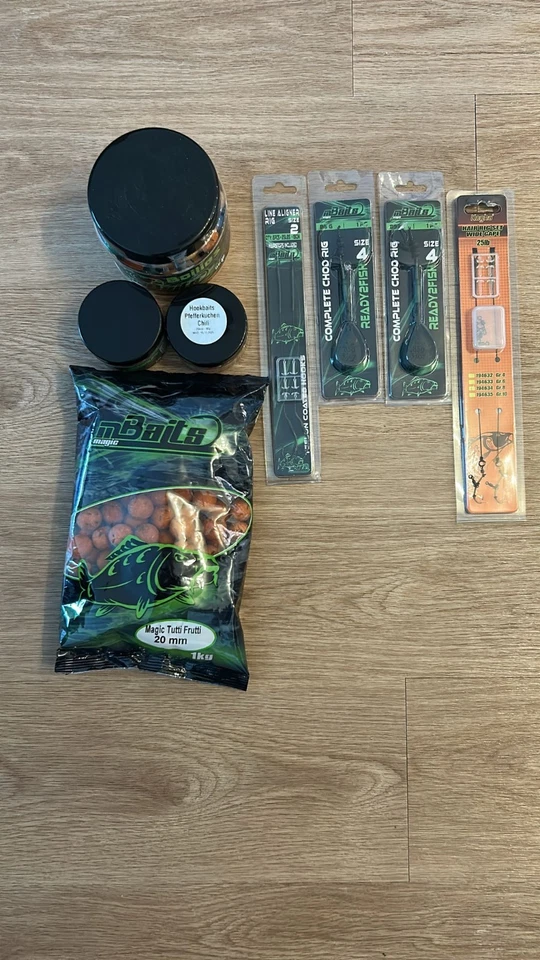 Karpfen Angeln Starter Set