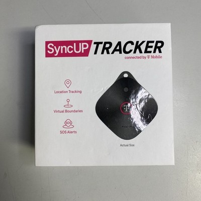 T-Mobile Sync Up Tracker 2nd Gen 4G 64MB Black Kit