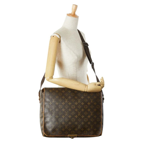 Auth Louis Vuitton M45257 Abbesses Monogram Shoulder Bag Brown LV F/S - Picture 15 of 15