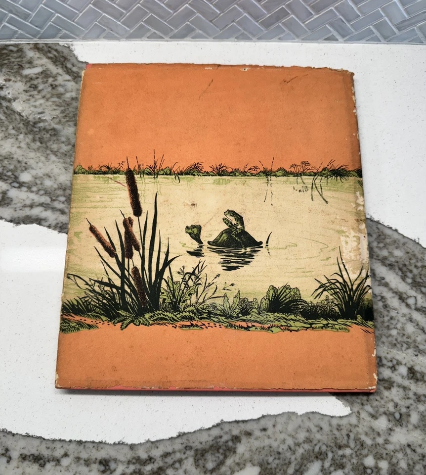 Timothy Turtle by Alice Vaught Davis 1940 Signed Harcourt Brace and Company NY G Foto 4 de 4