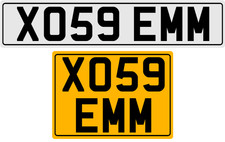 XO59 EMM EMMA EMMY EM PRIVATE NUMBER PLATE UK NAME IDEAL GIFT