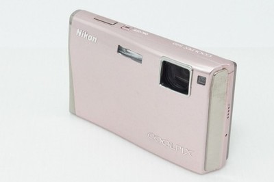 Nikon COOLPIX S60 Compact Digital Camera Royal Pink From Japan