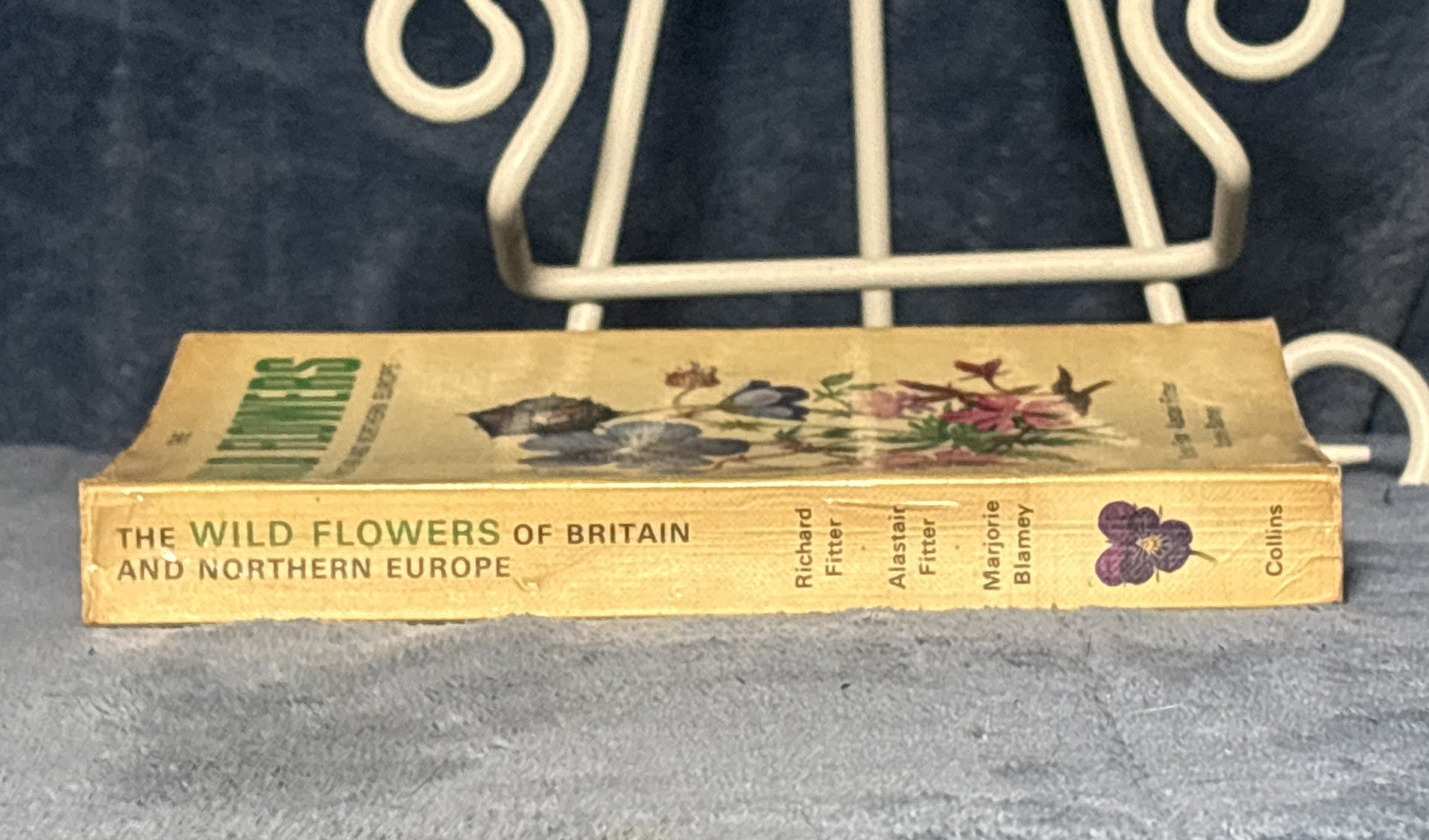 The Wild Flowers of Britain and Northern Europe by Richard Fitter 1974 PB