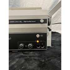 Eumig Mark S 810 D High Quality Sound 8mm Super 8 Movie Projector