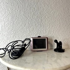 Garmin Nuvi 200 Portable GPS Navigator US Maps Pearl Pink Touchscreen Mount