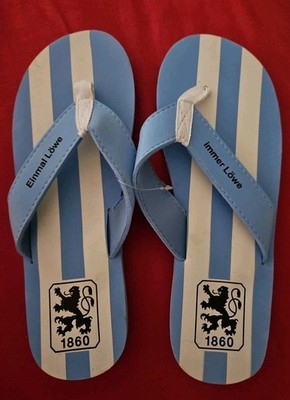 1860 München Flipflop Gr. 43/44, neu und ungetragen 