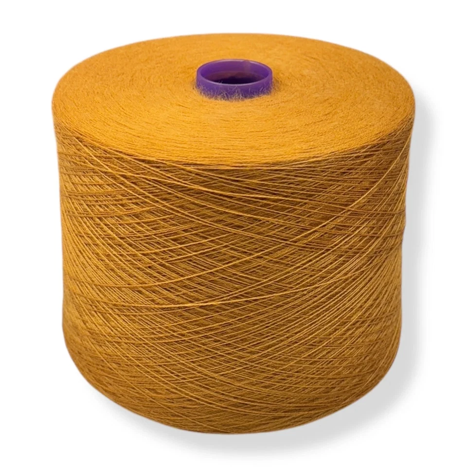 WOLLE HALLE (12,19€/kg) Caramel 1500gr. Schurwolle Merino / Polyester NM 22/2