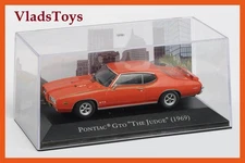 DeAgostini 1/43 Pontiac GTO "The Judge" - 1969 American Car Collection DAAC05