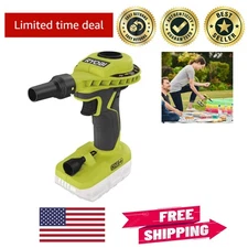 Ryobi 18V Cordless Volume Inflator - Portable Automatic Tool For Inflatables