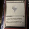 MTG White Rhystic Study Official Playtest Card MagicCon 2025 Unknown Event