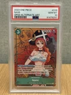 PSA 10 GEM MINT - NAMI ALTERNATE ART OP02-036 - One Piece Paramount War