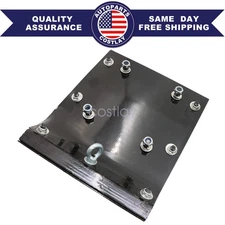 For Multiquip MT54F MTX60 MT55F MT-76D MTX70 MTX80 MTX70 HD 11" Shoe Kit 8511s