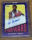 2023-24 GG Jackson Topps Chrome '72 Auto Purple Geometric Refractor Rookie RC