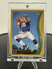 10 Best Peyton Manning Rookie Cards of All-Time 17