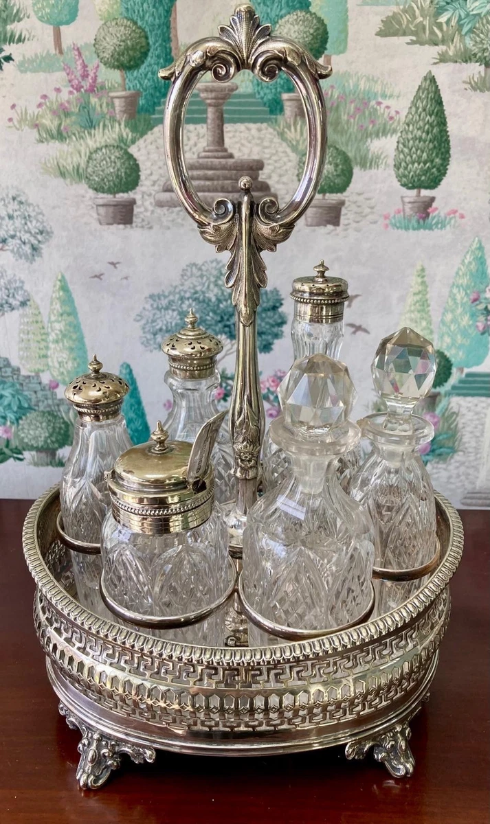 antique condiment set products for sale | eBay UK