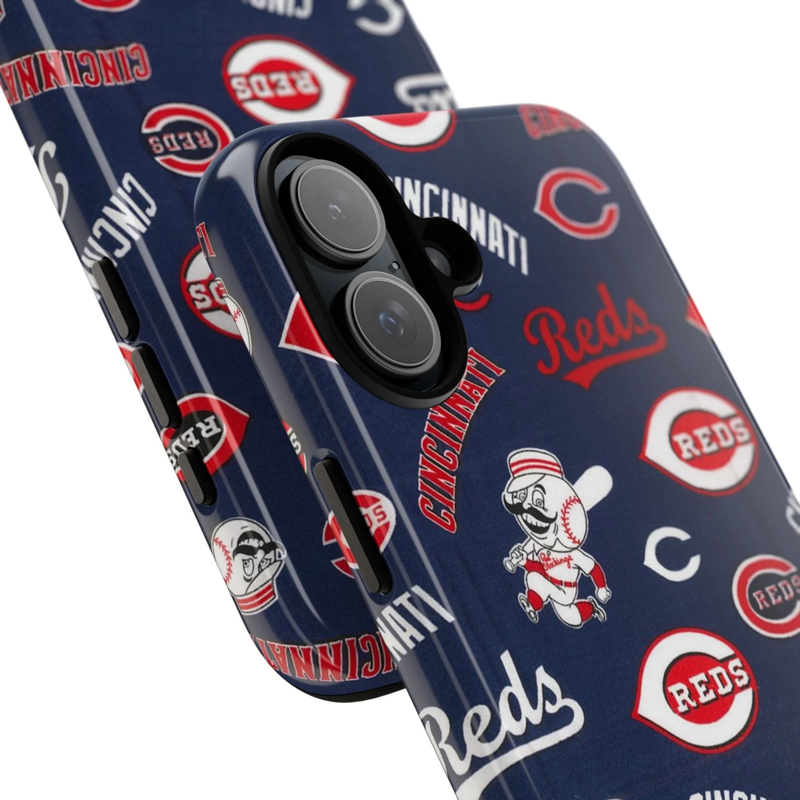 Cincinnati Reds Apple iPhone Cases