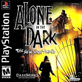 Alone in the Dark: The New Nightmare (Sony PlayStation 1, 2001)
