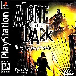 Alone in the Dark: The New Nightmare (Sony PlayStation 1, 2001