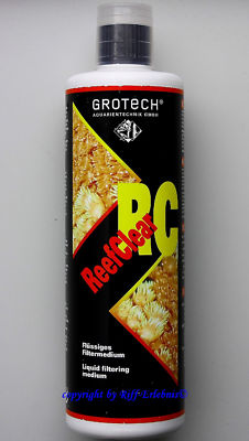 GroTech ReefClear RC 500ml Reef Clear Gro Tech Flüssiges Filtermedium  22,90 /L