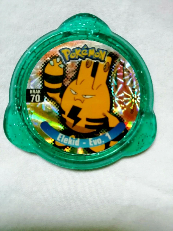 Tazos Pokémon Panini L4 Espagne - Photo 4/4