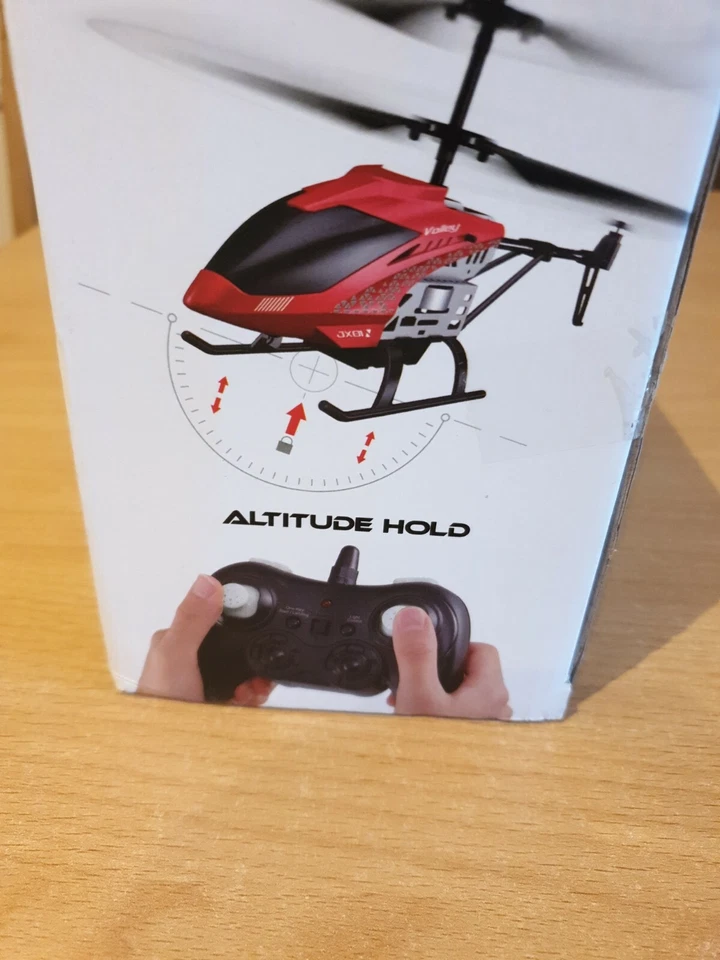 Ferngesteuerter Helikopter/Hubschrauber JJRC JX01 Dawn - NEU - Bild 3 von 4