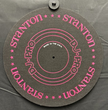 DJ Pro - Stanton Original Turntable Record Player 12" Slipmat
