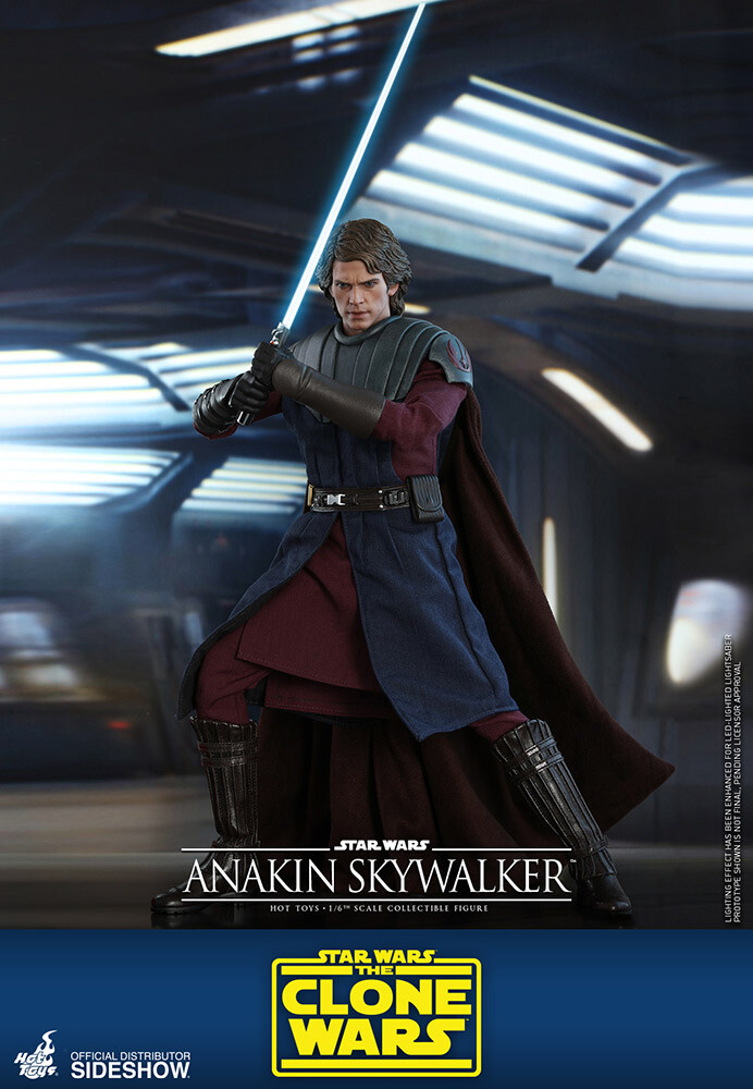 Hot Toys Star Wars Anakin Skywalker 1:6 Scale Figure The Hot Toys Star Wars Anakin Skywalker 1:6 Scale Figure The