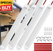 12V LED Interior Light Bar 120LEDs 1800LM 8W DC Frosted 12 Volt led Strip Lights