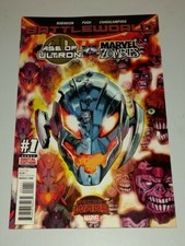 Cover of Age of Ultron vs. Marvel Zombies #1