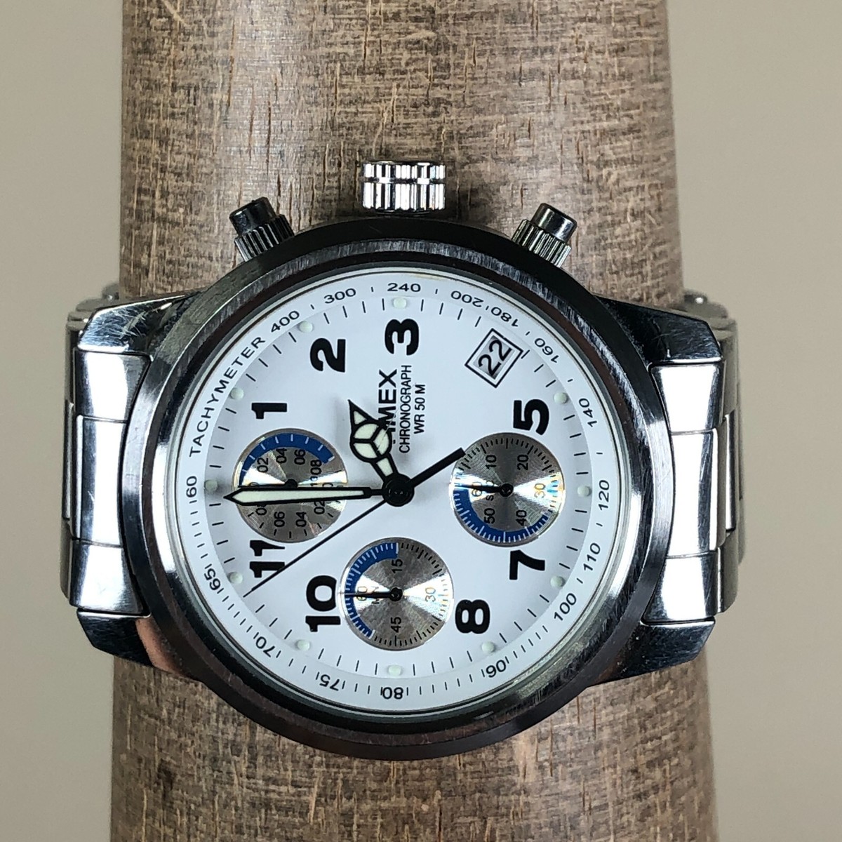 TIMEX tw2p97000　腕時計　メンズ Amazon | Timex tw2p97000メインストリートメンズ腕時計シルバー
