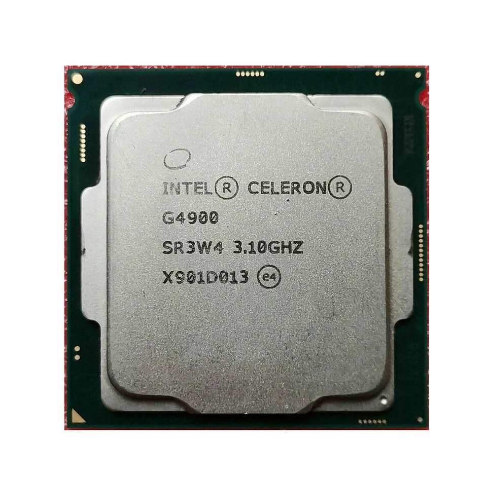 Intel G3900 G3930 G4400 G4500 G4560 G4900 G4930 Socket LGA1151 Processor CPU - Image 3 of 4