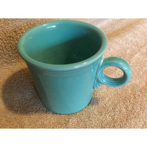 FiestaWare - Anello con manico 10 oz. Tazza Caffè - Nuova - Ritirata - Turchese - Foto 3 di 3