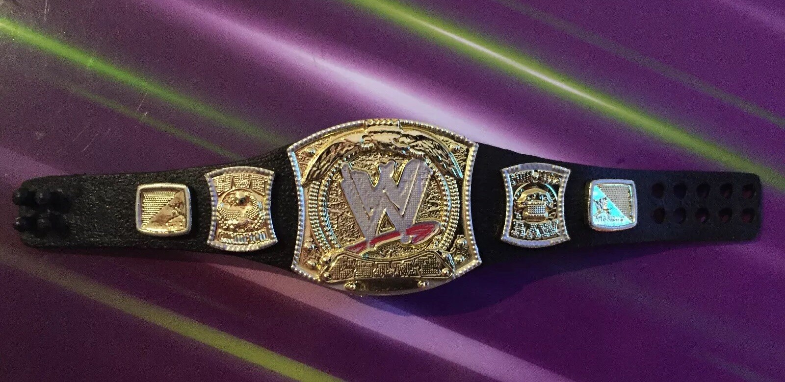 wwe spinner belt for figures